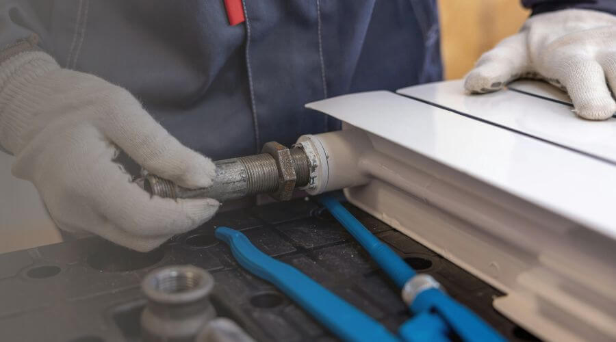 Local annual plumbing maintenance in Scalf, KY